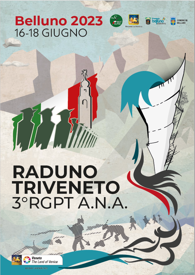 Manifesto Raduno Triveneto 2023